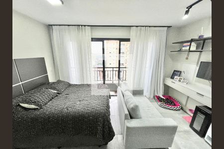 Sala/Quarto/Cozinha de kitnet/studio à venda com 1 quarto, 31m² em Santana, São Paulo