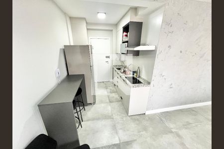 Sala/Quarto/Cozinha de kitnet/studio à venda com 1 quarto, 31m² em Santana, São Paulo