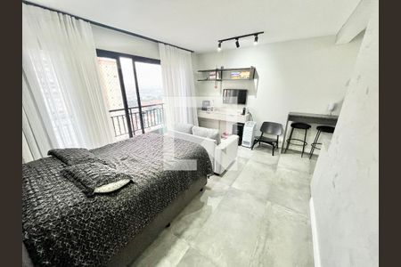 Sala/Quarto/Cozinha de kitnet/studio à venda com 1 quarto, 31m² em Santana, São Paulo