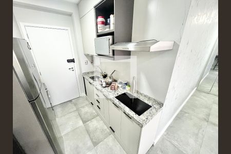 Sala/Quarto/Cozinha de kitnet/studio à venda com 1 quarto, 31m² em Santana, São Paulo