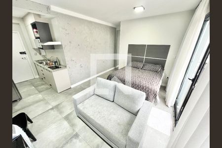 Sala/Quarto/Cozinha de kitnet/studio à venda com 1 quarto, 31m² em Santana, São Paulo