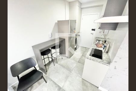 Sala/Quarto/Cozinha de kitnet/studio à venda com 1 quarto, 31m² em Santana, São Paulo