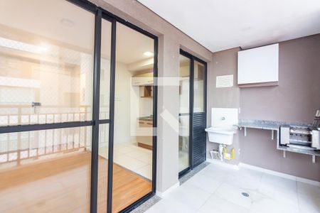 Varanda gourmet de apartamento à venda com 2 quartos, 57m² em Padroeira, Osasco