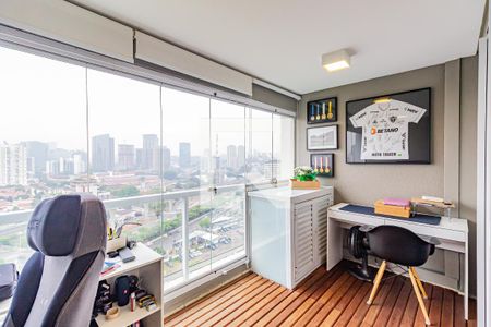 Varanda de apartamento à venda com 2 quartos, 67m² em Brooklin, São Paulo