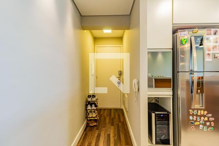 Sala/Cozinha de apartamento à venda com 2 quartos, 67m² em Brooklin, São Paulo