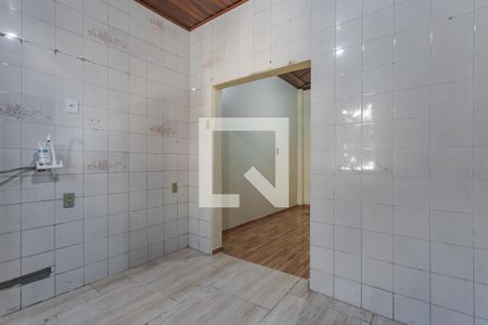 Cozinha e Área de Serviço de apartamento para alugar com 1 quarto, 45m² em São João, Porto Alegre