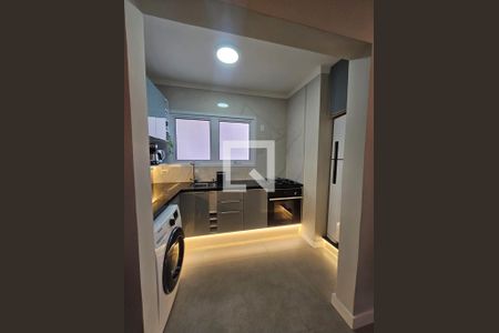 Cozinha de apartamento para alugar com 2 quartos, 49m² em Jardim Paulista, São Paulo