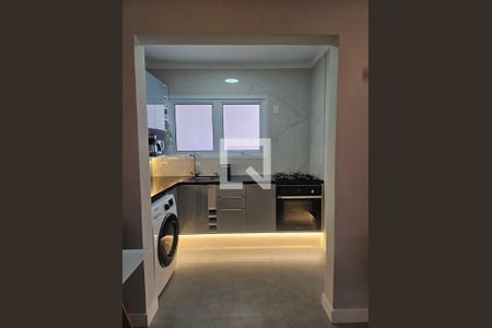 Cozinha de apartamento para alugar com 2 quartos, 49m² em Jardim Paulista, São Paulo