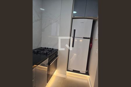 Cozinha de apartamento para alugar com 2 quartos, 49m² em Jardim Paulista, São Paulo