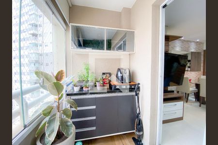 Varanda de apartamento à venda com 3 quartos, 70m² em Água Branca, São Paulo