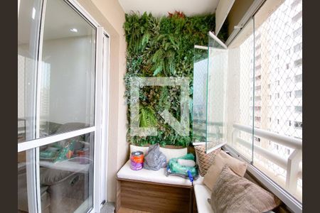 Varanda de apartamento à venda com 3 quartos, 70m² em Água Branca, São Paulo