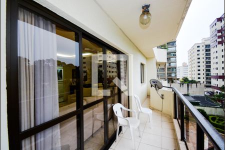 Varanda da Sala de apartamento à venda com 4 quartos, 168m² em Vila Lanzara, Guarulhos