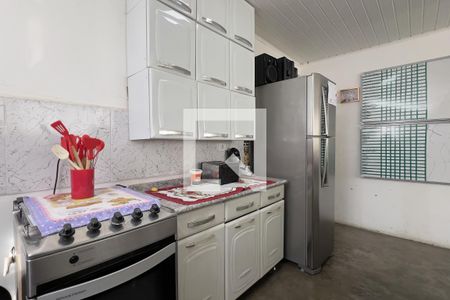 Cozinha e Área de Serviço de casa para alugar com 2 quartos, 110m² em Jardim Palmira, Guarulhos
