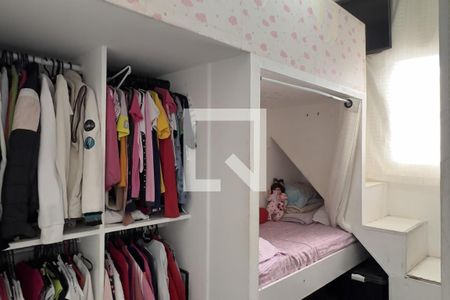 Suíte 1 de casa para alugar com 2 quartos, 110m² em Jardim Palmira, Guarulhos