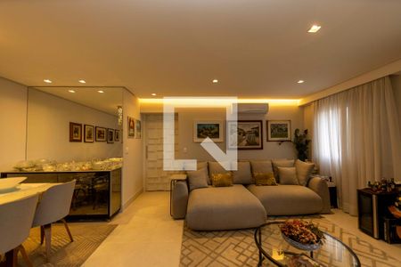 Sala de apartamento à venda com 2 quartos, 100m² em Alphaville Industrial, Barueri