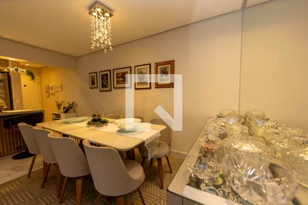 Sala de apartamento à venda com 2 quartos, 100m² em Alphaville Industrial, Barueri