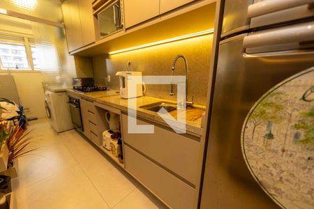Cozinha de apartamento à venda com 2 quartos, 100m² em Alphaville Industrial, Barueri