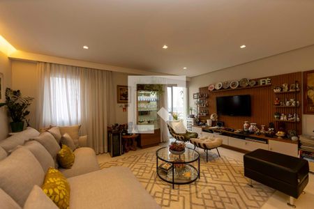 Sala de apartamento à venda com 2 quartos, 100m² em Alphaville Industrial, Barueri