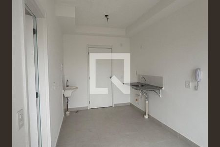 Sala/Cozinha de apartamento para alugar com 1 quarto, 30m² em Planalto Paulista, São Paulo