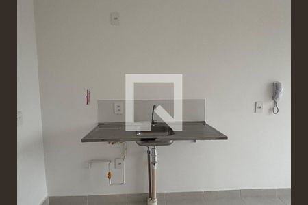 Sala/Cozinha de apartamento para alugar com 1 quarto, 30m² em Planalto Paulista, São Paulo