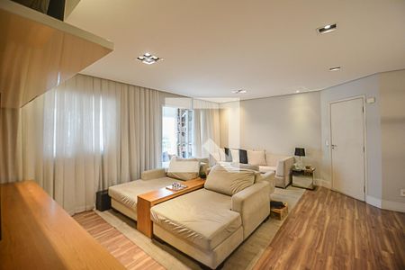 Sala de apartamento para alugar com 2 quartos, 104m² em Centro, São Bernardo do Campo