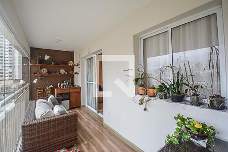 Sacada de apartamento para alugar com 2 quartos, 104m² em Centro, São Bernardo do Campo