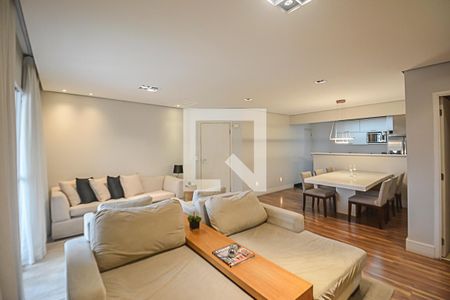 Sala de apartamento para alugar com 2 quartos, 104m² em Centro, São Bernardo do Campo