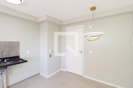 Sala/Cozinha de apartamento para alugar com 1 quarto, 28m² em Chacara Santa Lucia dos Ypes, Carapicuíba