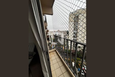 Varanda de apartamento à venda com 2 quartos, 50m² em Jardim Celeste, São Paulo