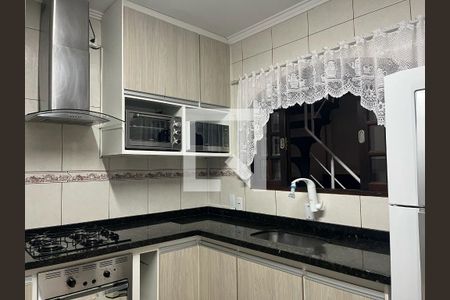 Cozinha de casa à venda com 3 quartos, 190m² em Sítio dos Vianas, São Bernardo do Campo