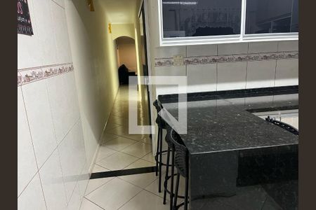 Cozinha de casa à venda com 3 quartos, 190m² em Sítio dos Vianas, São Bernardo do Campo