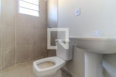 Banheiro de kitnet/studio à venda com 1 quarto, 16m² em Campos Elíseos, São Paulo