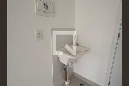 Sala/Cozinha de apartamento para alugar com 1 quarto, 37m² em Planalto Paulista, São Paulo