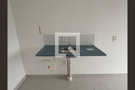 Sala/Cozinha de apartamento para alugar com 1 quarto, 37m² em Planalto Paulista, São Paulo