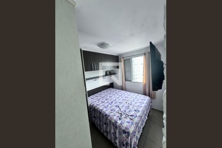 Quarto  de apartamento à venda com 2 quartos, 44m² em Socorro, São Paulo