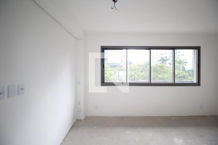 Sala de apartamento à venda com 1 quarto, 55m² em Jardim do Salso, Porto Alegre