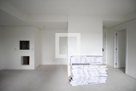 Sala de apartamento à venda com 1 quarto, 55m² em Jardim do Salso, Porto Alegre