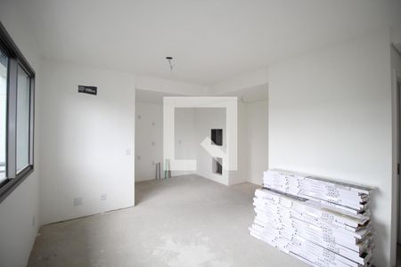 Sala de apartamento à venda com 1 quarto, 55m² em Jardim do Salso, Porto Alegre