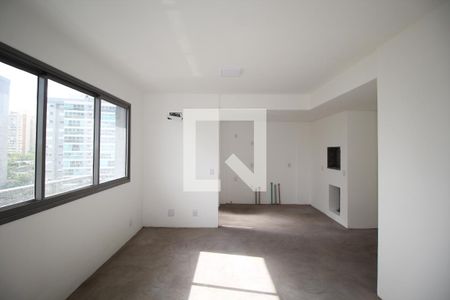 Sala de apartamento à venda com 1 quarto, 55m² em Jardim do Salso, Porto Alegre