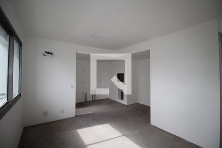 Sala de apartamento à venda com 1 quarto, 55m² em Jardim do Salso, Porto Alegre