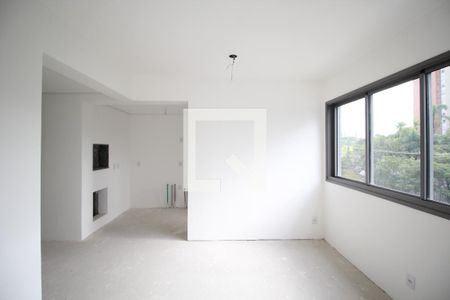 Sala de apartamento à venda com 2 quartos, 65m² em Jardim do Salso, Porto Alegre