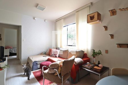 Sala de apartamento para alugar com 3 quartos, 80m² em Tubalina, Uberlândia