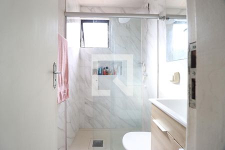 Banheiro Social de apartamento para alugar com 3 quartos, 80m² em Tubalina, Uberlândia