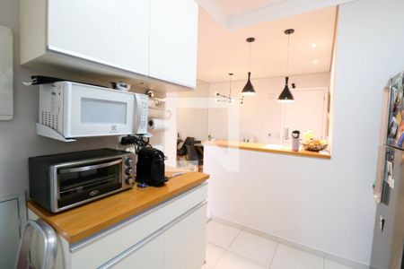 Sala / Cozinha de apartamento à venda com 2 quartos, 72m² em Campo Belo, São Paulo