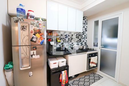 Sala / Cozinha de apartamento à venda com 2 quartos, 72m² em Campo Belo, São Paulo
