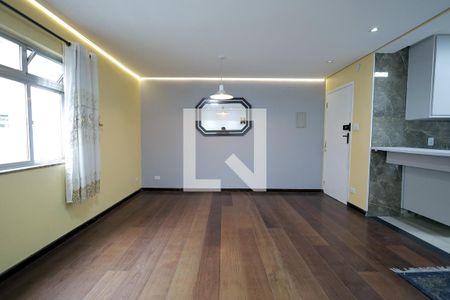 Sala de apartamento à venda com 3 quartos, 120m² em Jardim, Santo André