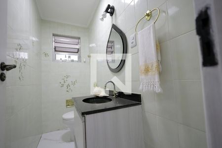 Banheiro 1 de apartamento à venda com 3 quartos, 120m² em Jardim, Santo André