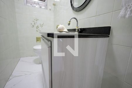Banheiro 1 de apartamento à venda com 3 quartos, 120m² em Jardim, Santo André