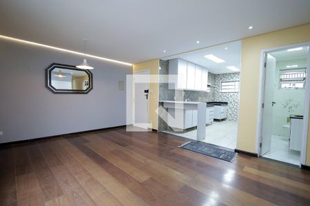 Sala de apartamento à venda com 3 quartos, 120m² em Jardim, Santo André
