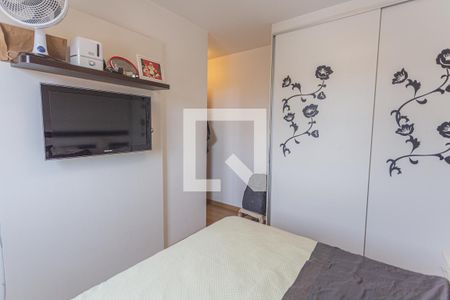 Suíte de apartamento à venda com 3 quartos, 96m² em Esplanada, Belo Horizonte